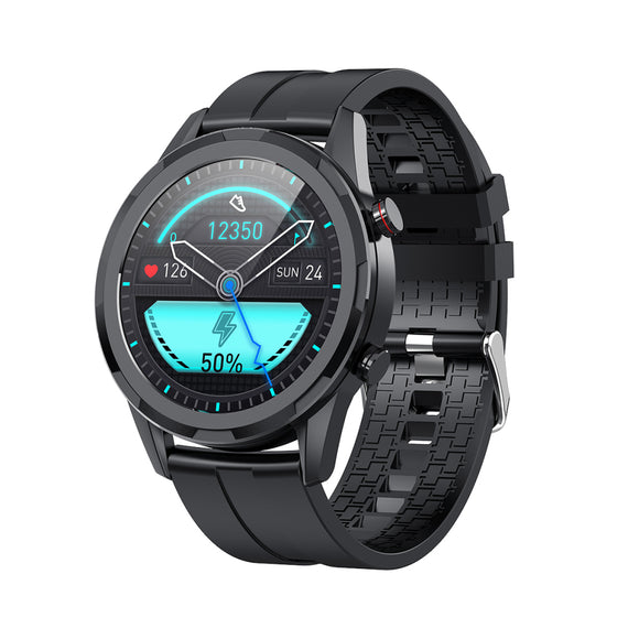 Sports Outdoor Waterproof Heart Rate and Temperature Watch Bracelet