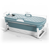 Folding Bath Tub, Household Thickened Plastic, Bath Bed Container