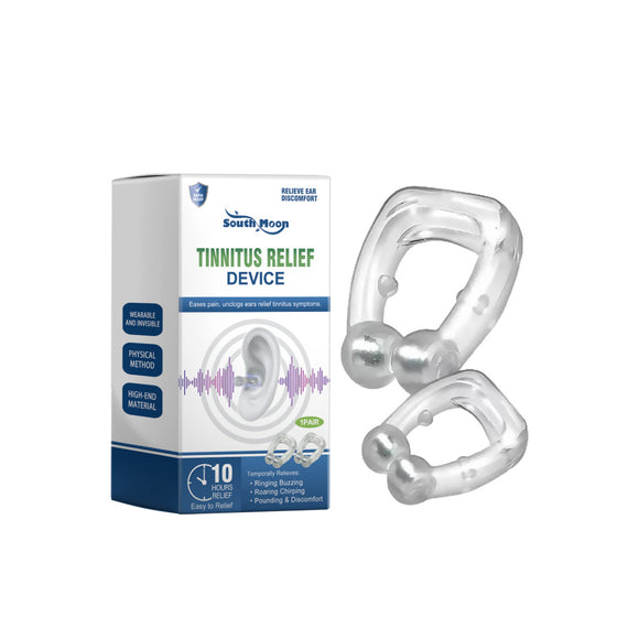Tinnitus Relief Discomfort, Silicone Caregiver