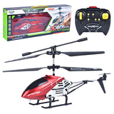 Premium Alloy Remote Control Helicopter with 3.5 Channel Precision Flight & USB Charging, RC Toys
