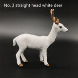 Simulation Sika, Deer Home Furnishings, Plush Holiday Decorations