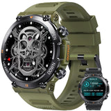 Smart Watch with Bluetooth Calling – Heart Rate, Weather & Music Features