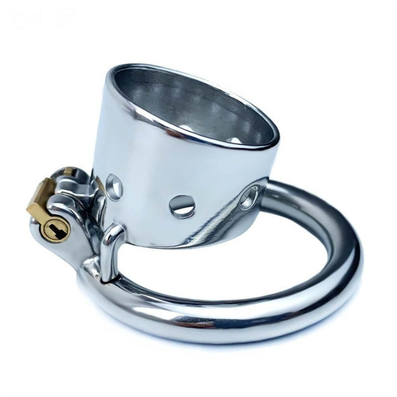 Short Chastity Locks for Men, Catheter Device