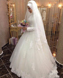 Women's Lace Fashion Personality Muslim Bridal Dress