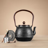 Japanese Tetsubin Handmade Cast Iron Tea Kettle – Imported Ironware