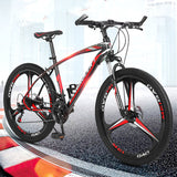 Shock Absorbing Bike, Outdoor Riding Variable Speed, Cross-country Bicycle