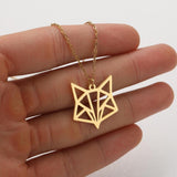 INS Light Luxury Personality, Cute Cartoon Animal Pendant Necklace