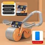 Ab Roller with Elbow Support – Core Strength & Belly Fitness Machine