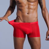 Elastic, Comfortable Boxer Shorts (Pack of 2)