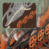 DIY Hand-assembled Puzzle, Building Blocks Toy