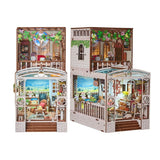 DIY 3D Miniature Cottage, Small House Assembly Model Building Toy Gift