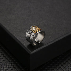 Simple Men's Personality Vintage Ring Jewelry