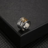Simple Men's Personality Vintage Ring Jewelry