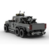 Hitchhiking Model, Building Block Toy