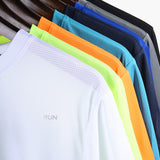 Men’s Breathable Quick-dry Athletic Clothes – Coolmax Polyester Running Wear