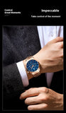 Sports Men's Multifunctional, Waterproof Quartz Watch