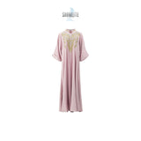 Muslim Women's Embroidered Robe Dress