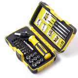 Combination Ratchet Fast Screwdriver, Socket Set