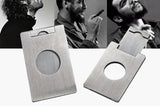 Square Stainless Steel Cigar Cutter Knife