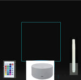 3D Acrylic Handwriting Message Board LED Light, Creative Note Lamp