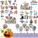 Halloween Building Blocks Toy, Party Gift Assembly