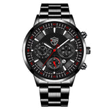 Luminous Calendar Business or Sports, Fashion Men's Watch