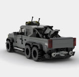 Small Particle Building Blocks DIY Assembled Model Toys