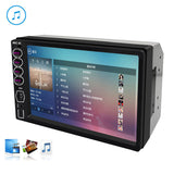 USB Plug-in Card, 7-inch Large Screen Car Player