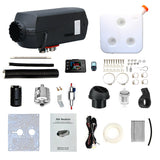 Air Heater, Fuel Truck Heater