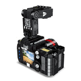 Small Particle Model, Assembled Building Block Toy