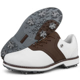 Men’s Plus Size Golf Shoes with Adjustable Cleats