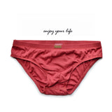 Simple Metal Label Briefs, Men's Underwear