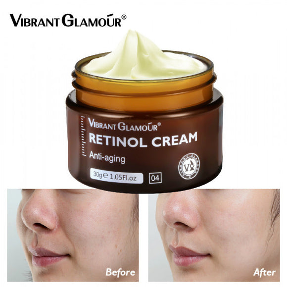 Retinol Face Cream Firming Lifting Anti-Aging Wrinkle-removing, Whitening Brightening Moisturizing Facial Skin Care