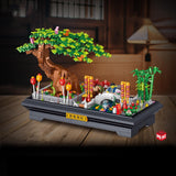 DIY Flower Building Blocks – Creative Botanical Assembly Toy Set