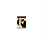 Luminous LED Letter Number Night Light, English Alphabet Number Battery Lamp, Romantic Wedding Christmas Party Decoration