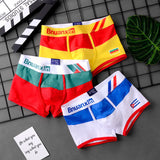 Trendy Sports Summer, Men's Breathable Boxers