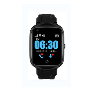 Intelligent Positioning Phone Watch for the Elderly and Senior People