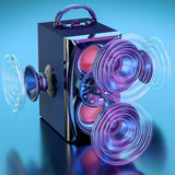 Wireless Bluetooth Speaker, Home Mobile Phone Outdoor Karaoke