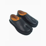 Internet-famous Style – Men and Women’s Genuine Leather Split Toe Sheep Hoof Shoes