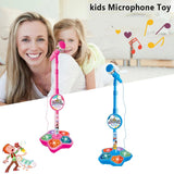 Children’s Microphone Toy with 5 Colorful Lights for Boys and Girls