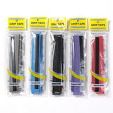 Thick Badminton Sweat Absorbing Perforated Non-slip Breathable Keel Grip Tape, Sticky Tennis Rackets Fishing Rod Rubber (Pack of 6)