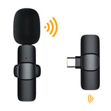 Wireless Lavalier Noise Reduction Small Microphone