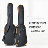 C1 Electric Guitar Shoulder 8mm Sponge Guitar Bag