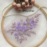 Colors into Hand, Beaded Clothes' Patches