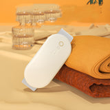 Graphene Heating Belt for Women – USB Warm Compress Wrap for Waist and Back