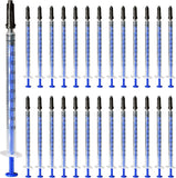 Plastic Syringe Used in Garden Industry to Measure Oil Quantity (Pack of 2)