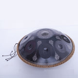 Mandala Engraved Version Hand Disc Drum, Music Instrument
