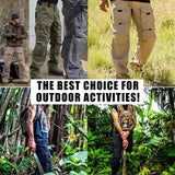 Outdoor Military Cargo Pants for Men – Tactical Utility Work Trousers