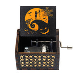 Antique Carved Wooden Hand Crank, Spirited Away Music Box, Christmas Gifts Birthday Gifts, Party Decoration