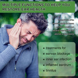 Ear Soothing Agents, Relieve Inner Ear Occlusion and Tinnitus, Ear Fluid (Pack of 2)